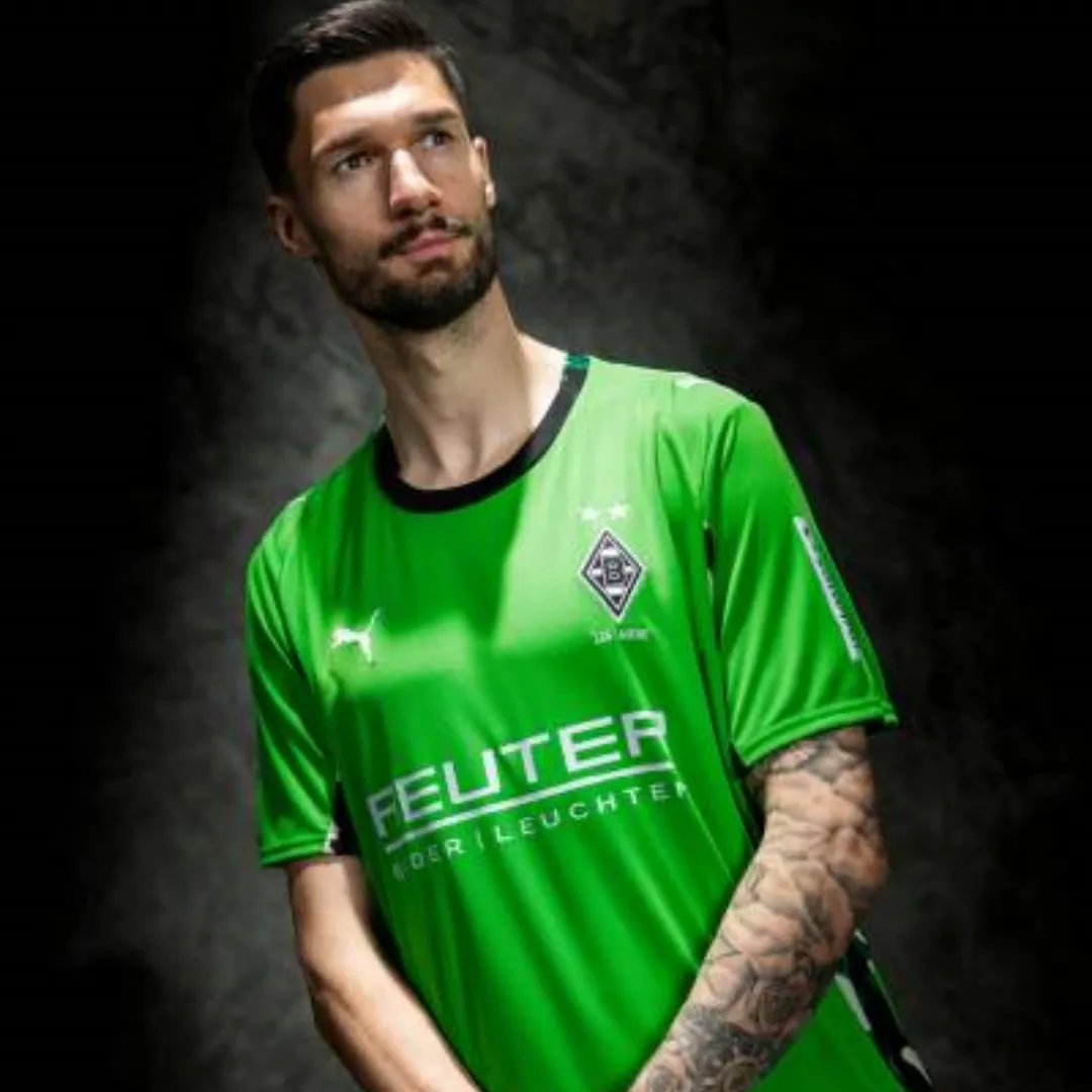 Puma Gladbach Soccer Jersey - Image 3