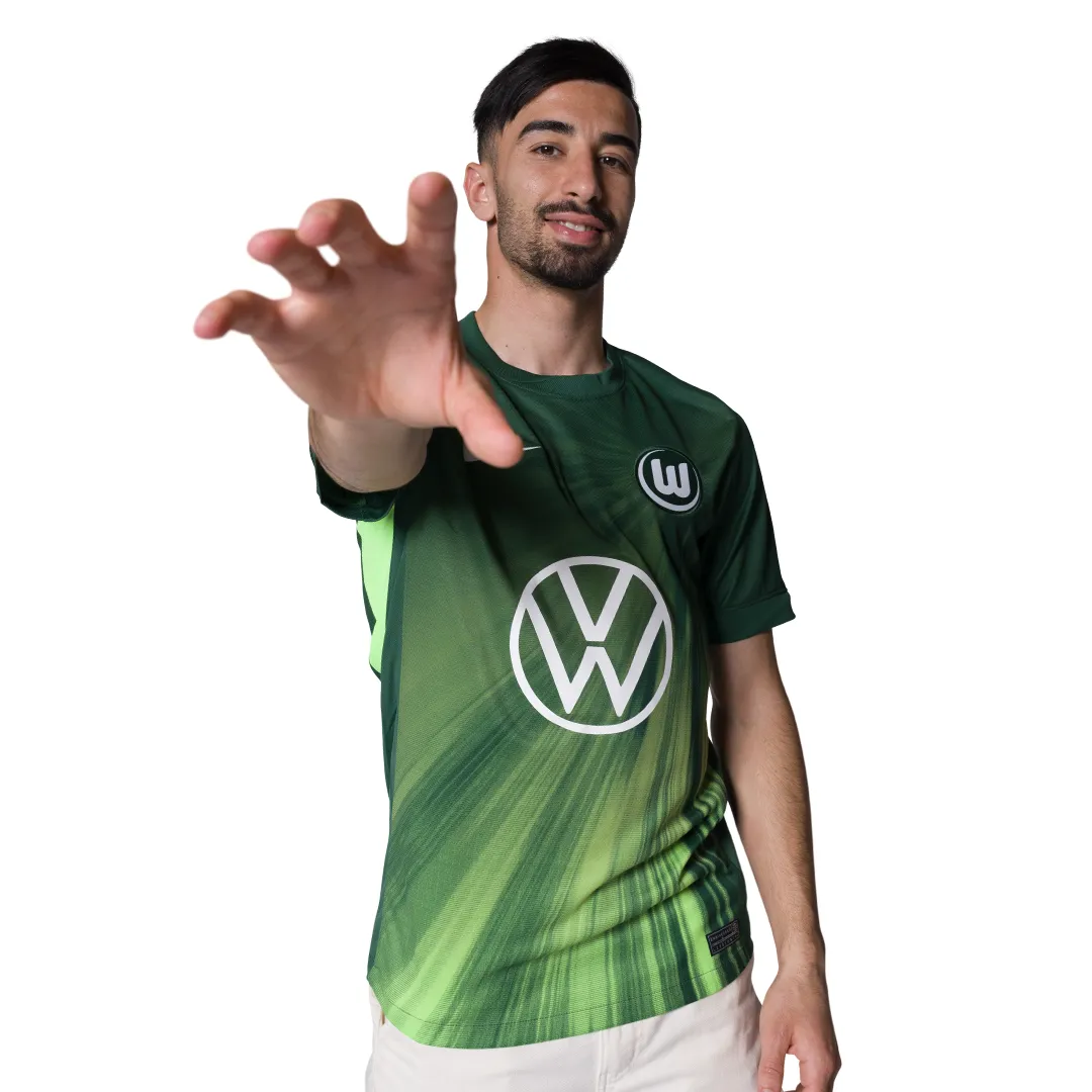 Wolfsburg Home Soccer Jersey - Image 4