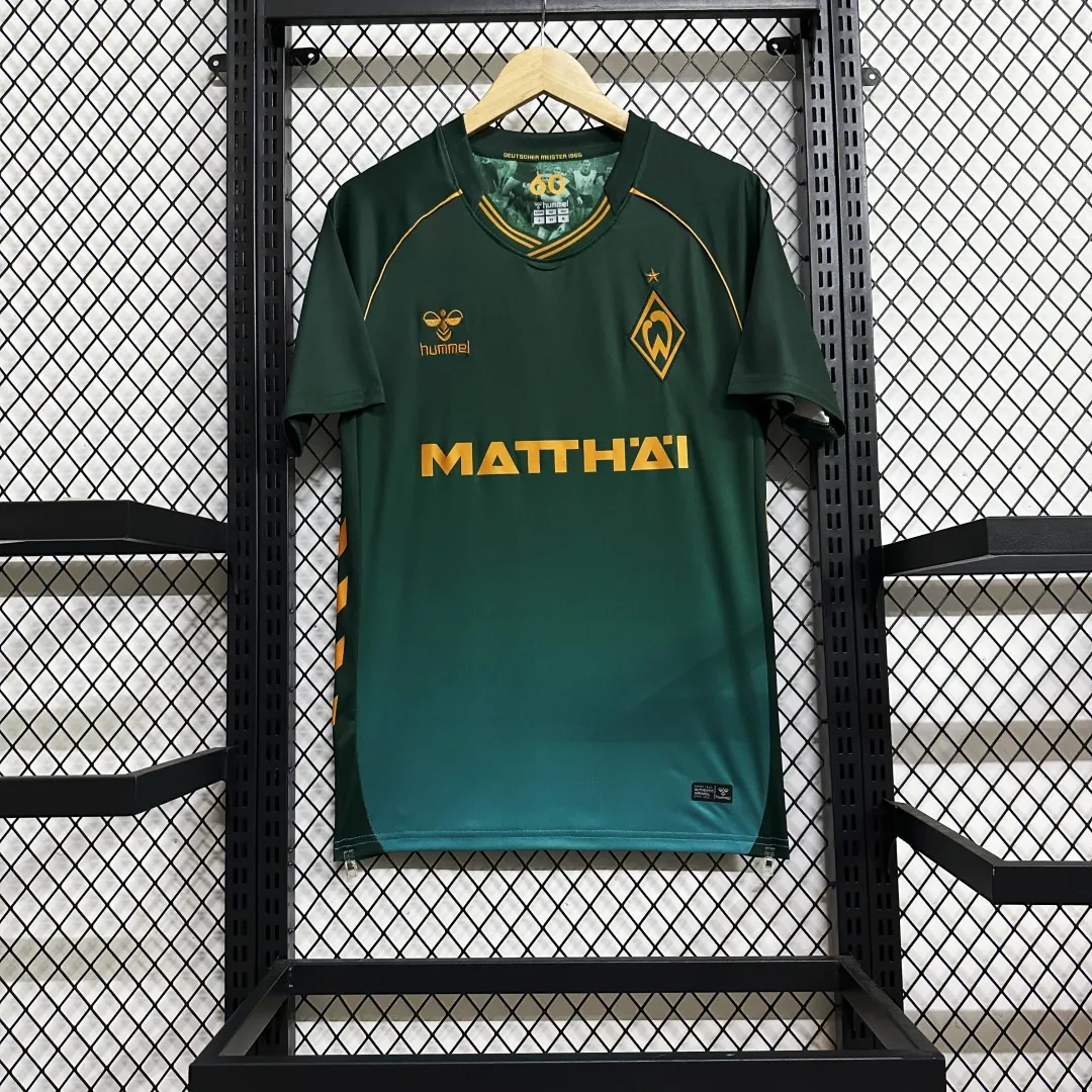 Hummel Werder Bremen Jersey - Image 4