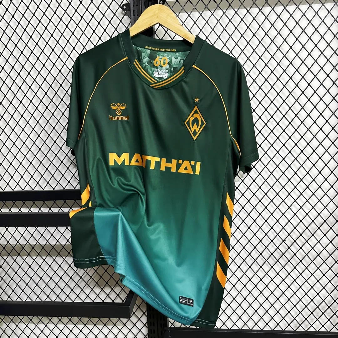 Hummel Werder Bremen Jersey - Image 5