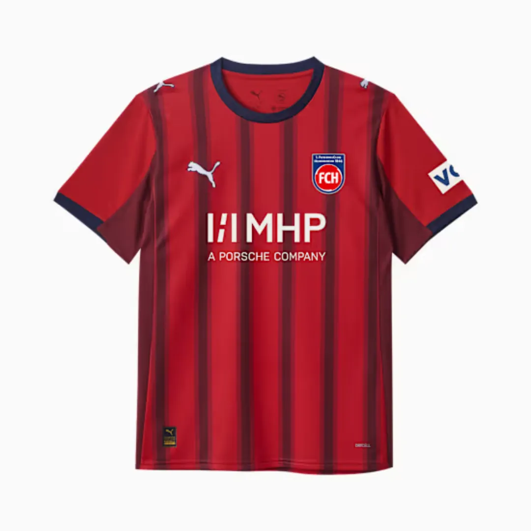 Alternative view of Heidenheim Home Jersey 2025/26