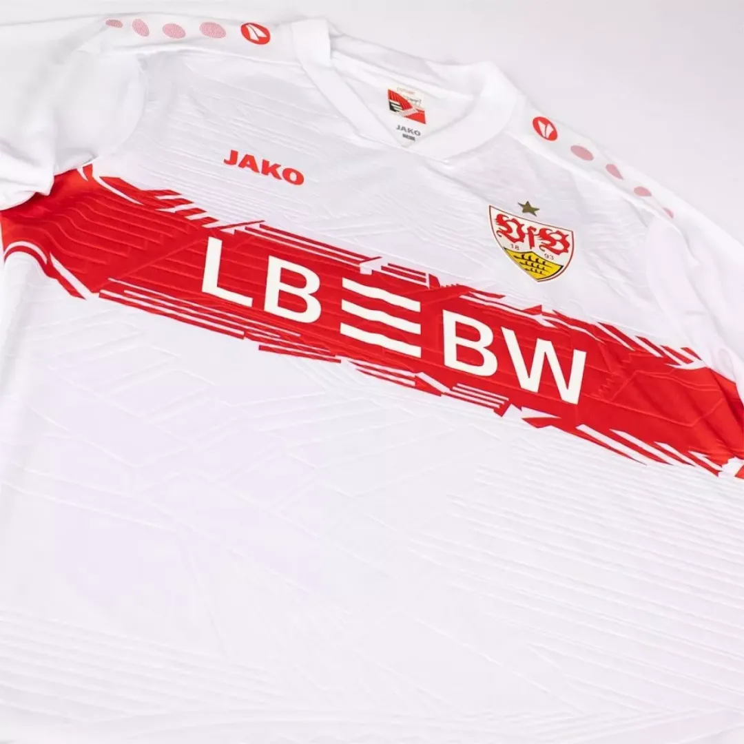 JAKO VfB Stuttgart Home Jersey - Image 3