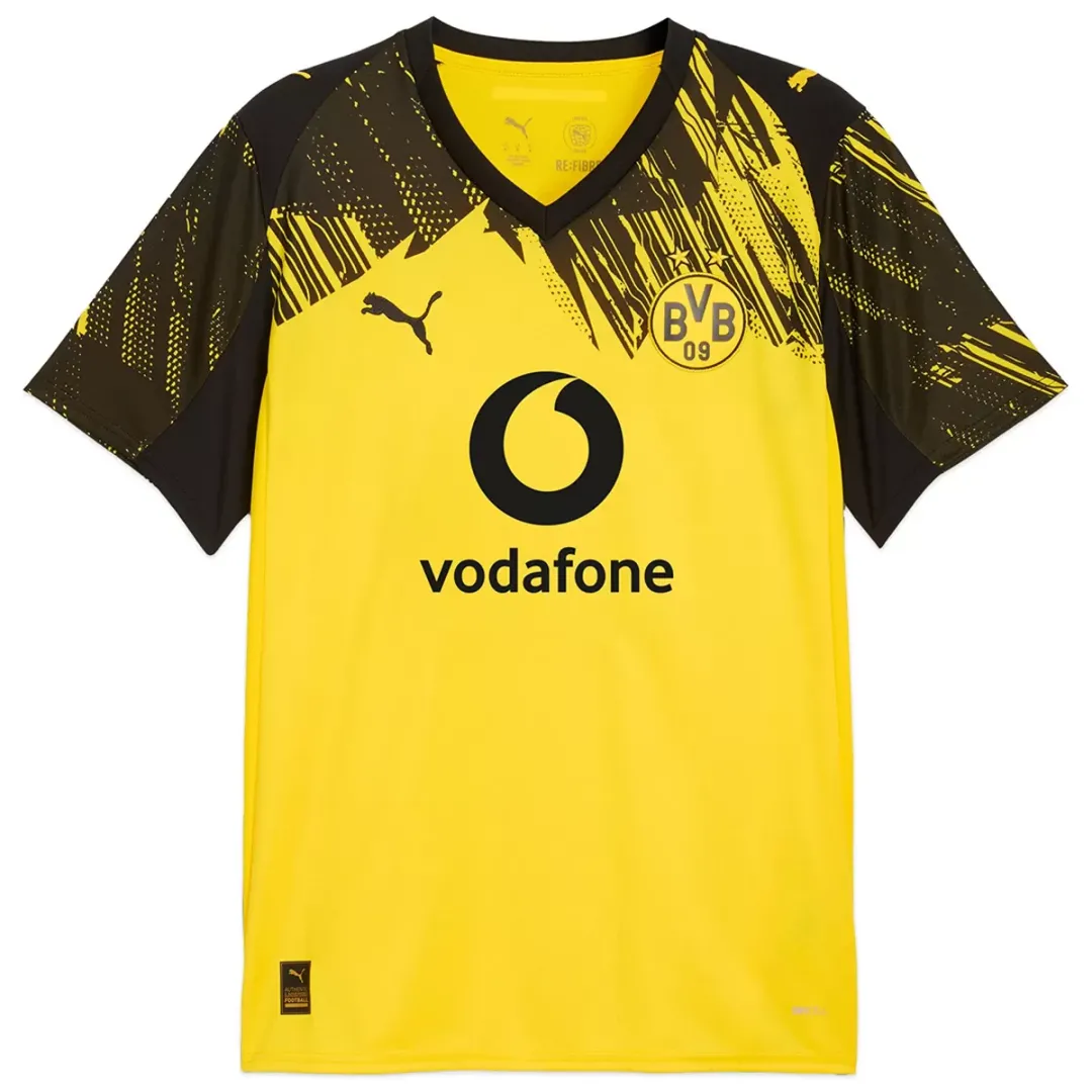 Puma Borussia Dortmund Football Jersey
