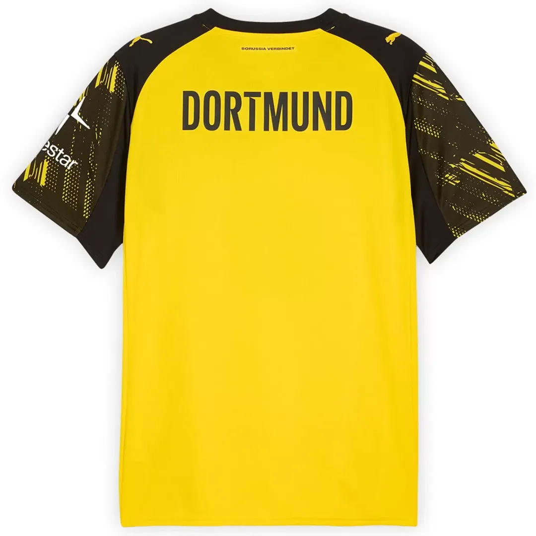 Alternative view of Puma Borussia Dortmund Football Jersey