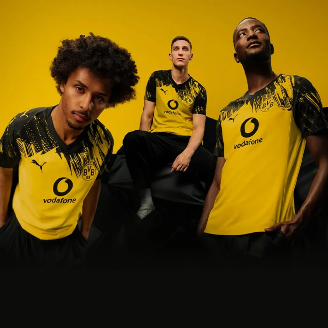 Puma Borussia Dortmund Football Jersey - Image 4