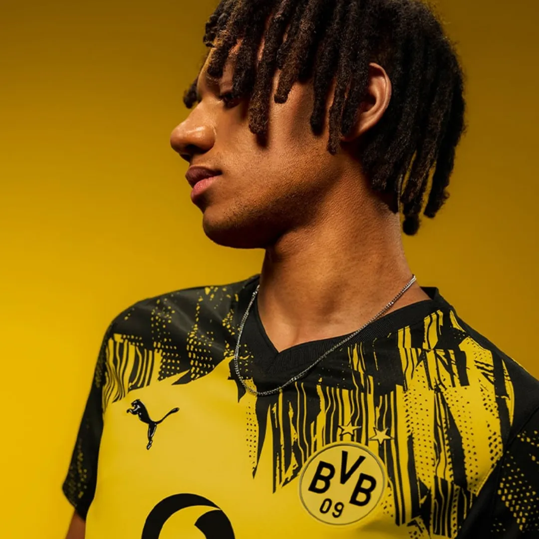 Puma Borussia Dortmund Football Jersey - Image 3