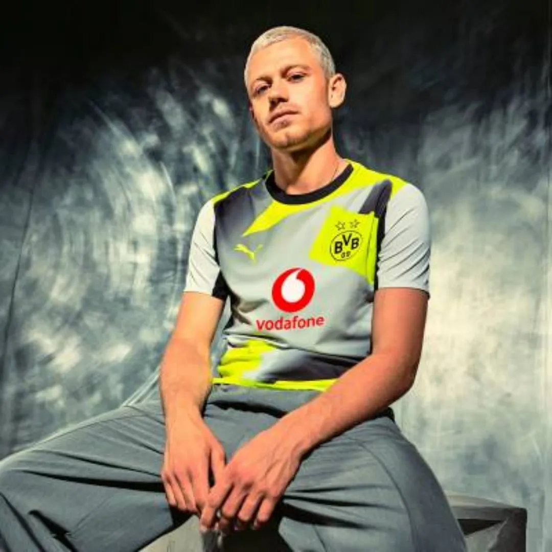 Puma Borussia Dortmund Jersey - Image 3