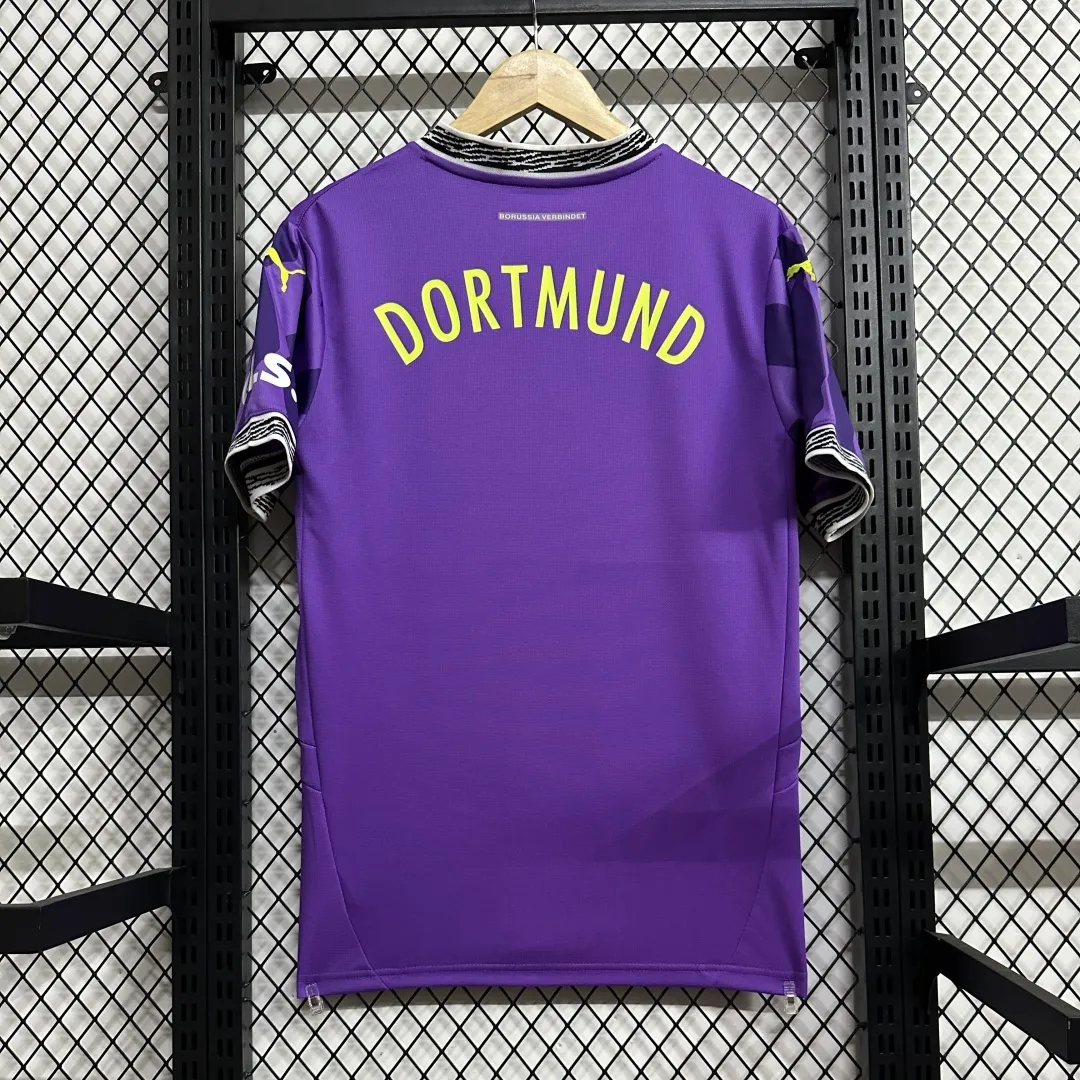 BVB Dortmund Purple Goalkeeper Jersey - Image 4