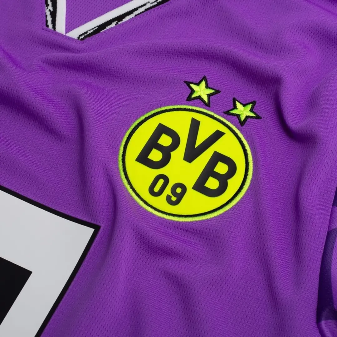 BVB Dortmund Purple Goalkeeper Jersey - Image 6
