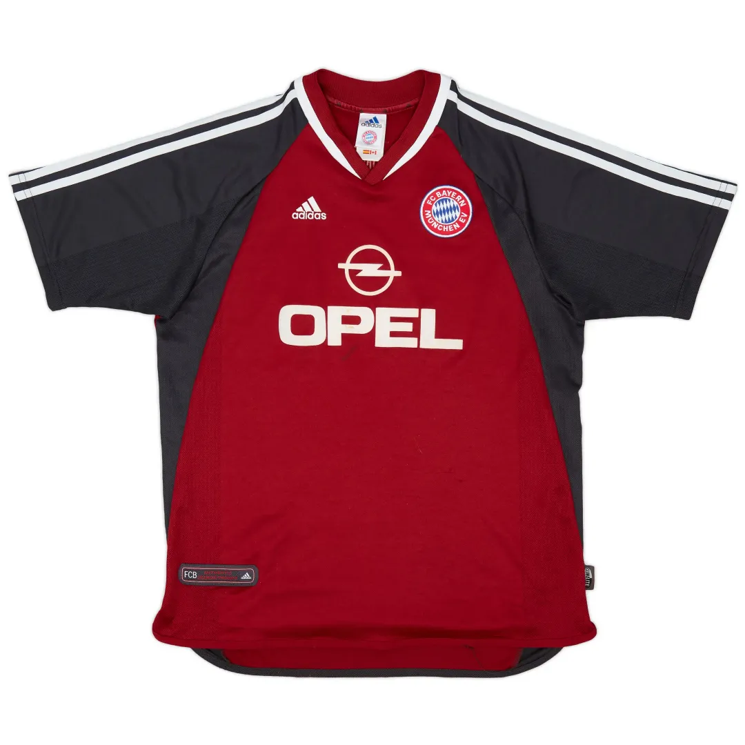 Retro Bayern Munich Home Jersey 2001/02