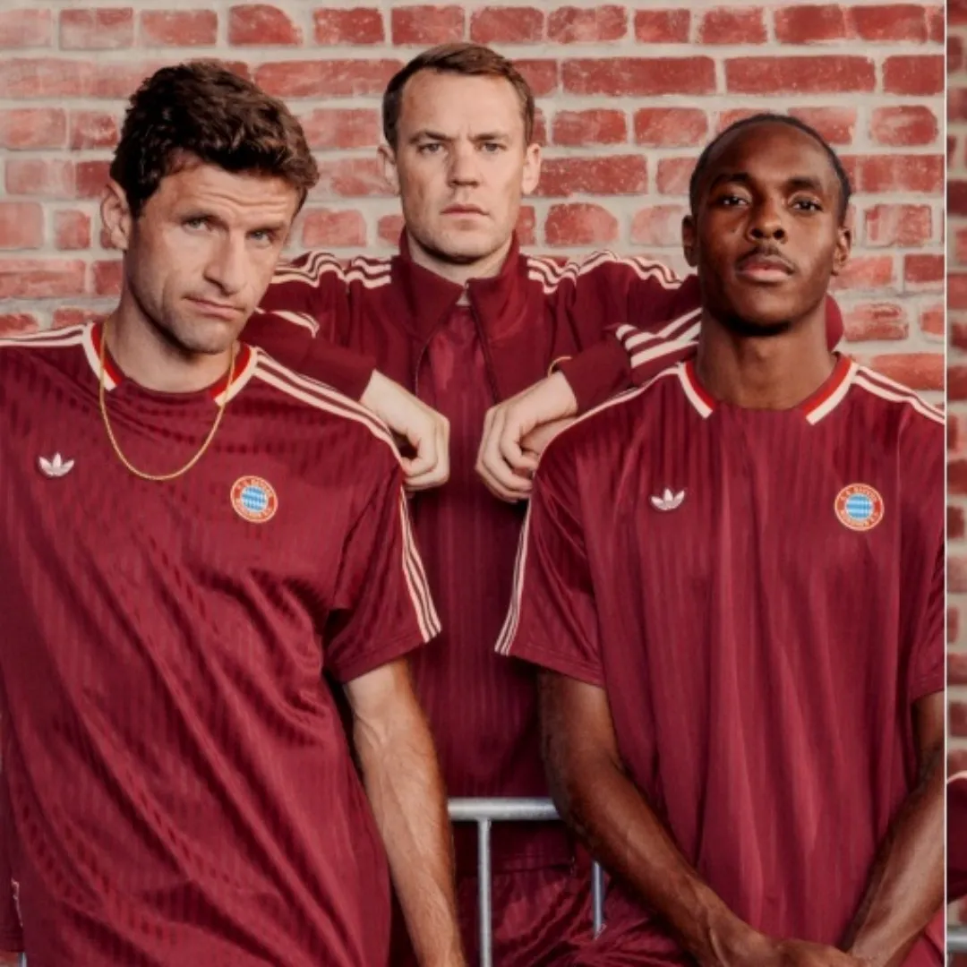 Adidas Bayern Munich Terrace Jersey - Image 3