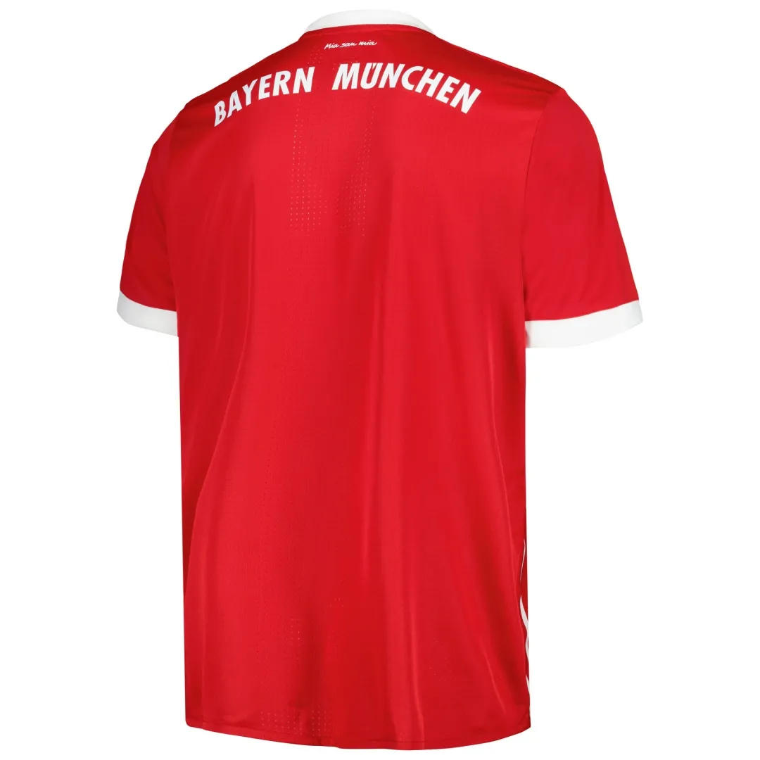 Alternative view of Retro Bayern Munich Home Jersey 2017/18