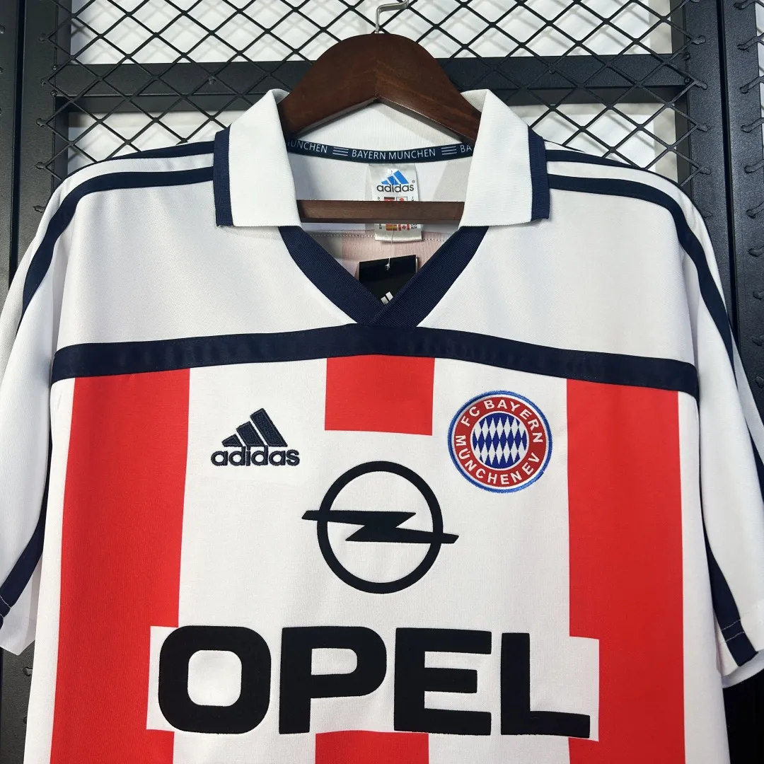 Adidas Bayern Munich Retro Jersey - Image 3