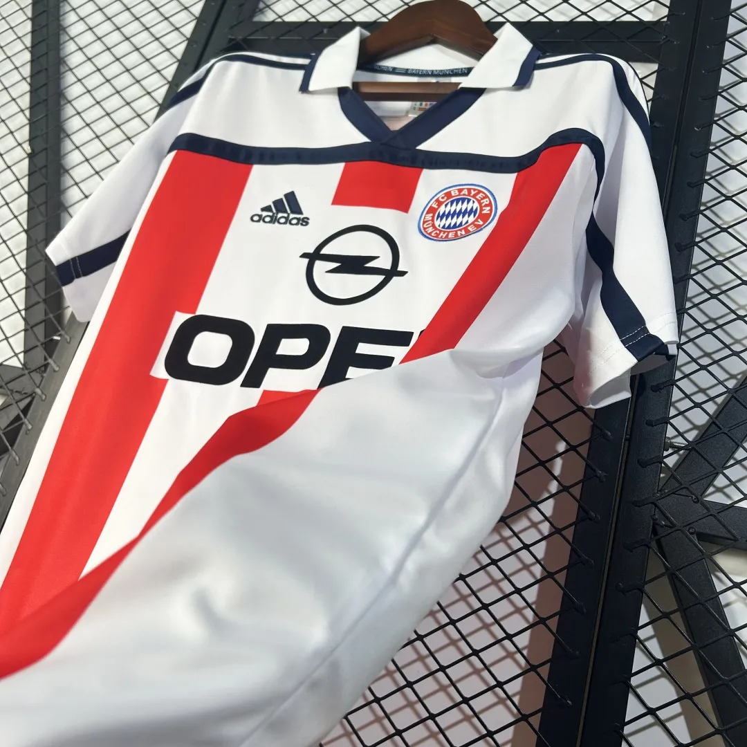 Adidas Bayern Munich Retro Jersey - Image 5