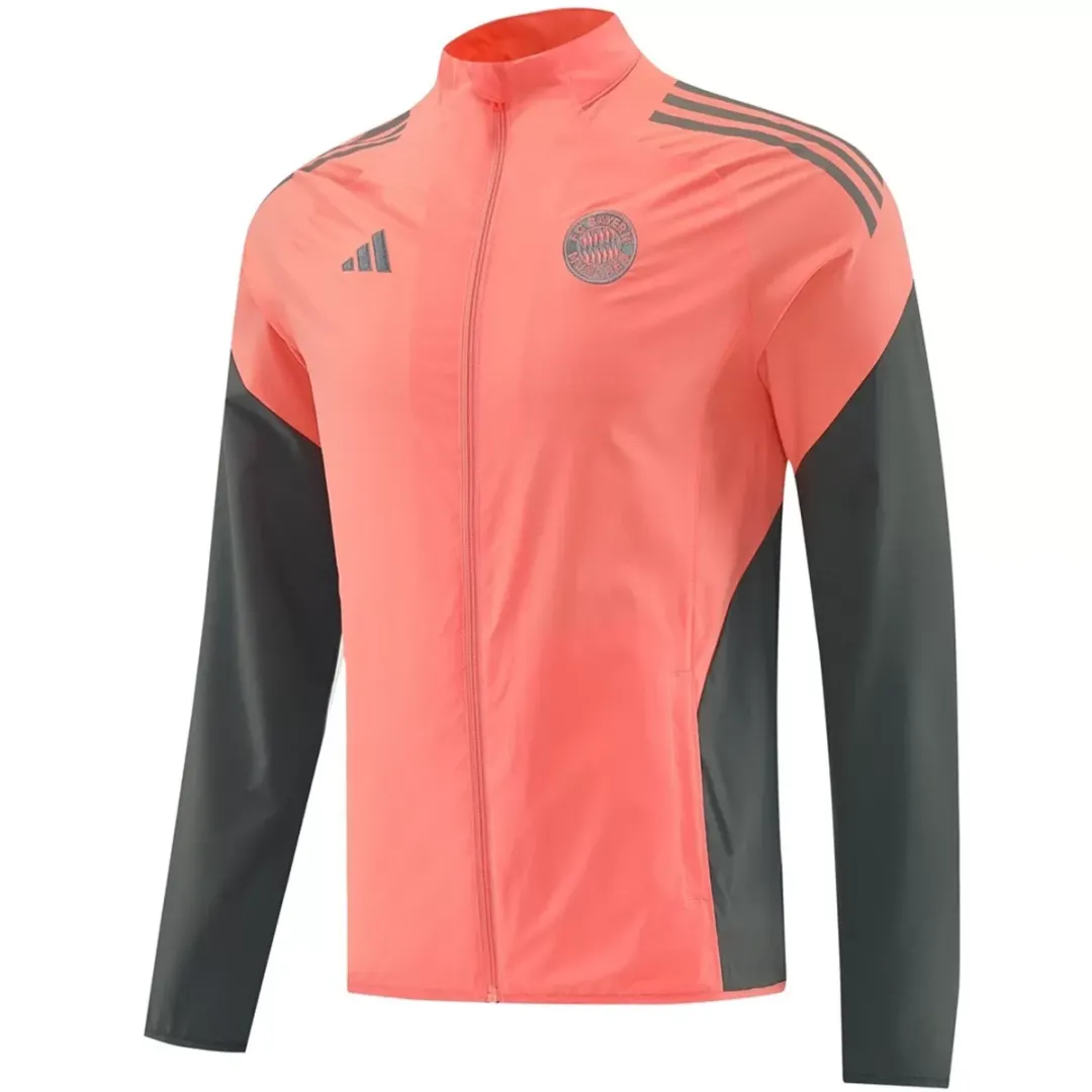 Adidas Bayern Munich Windbreaker Jacket - Image 3
