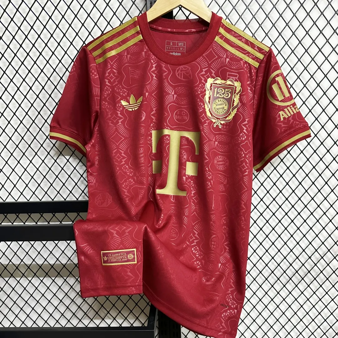 Bayern Munich 125th Jersey - Image 4