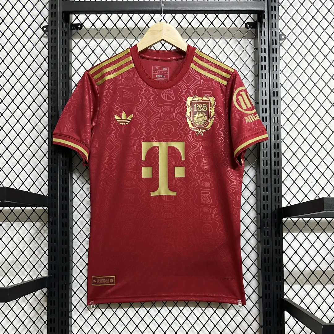 Bayern Munich 125th Jersey - Image 3