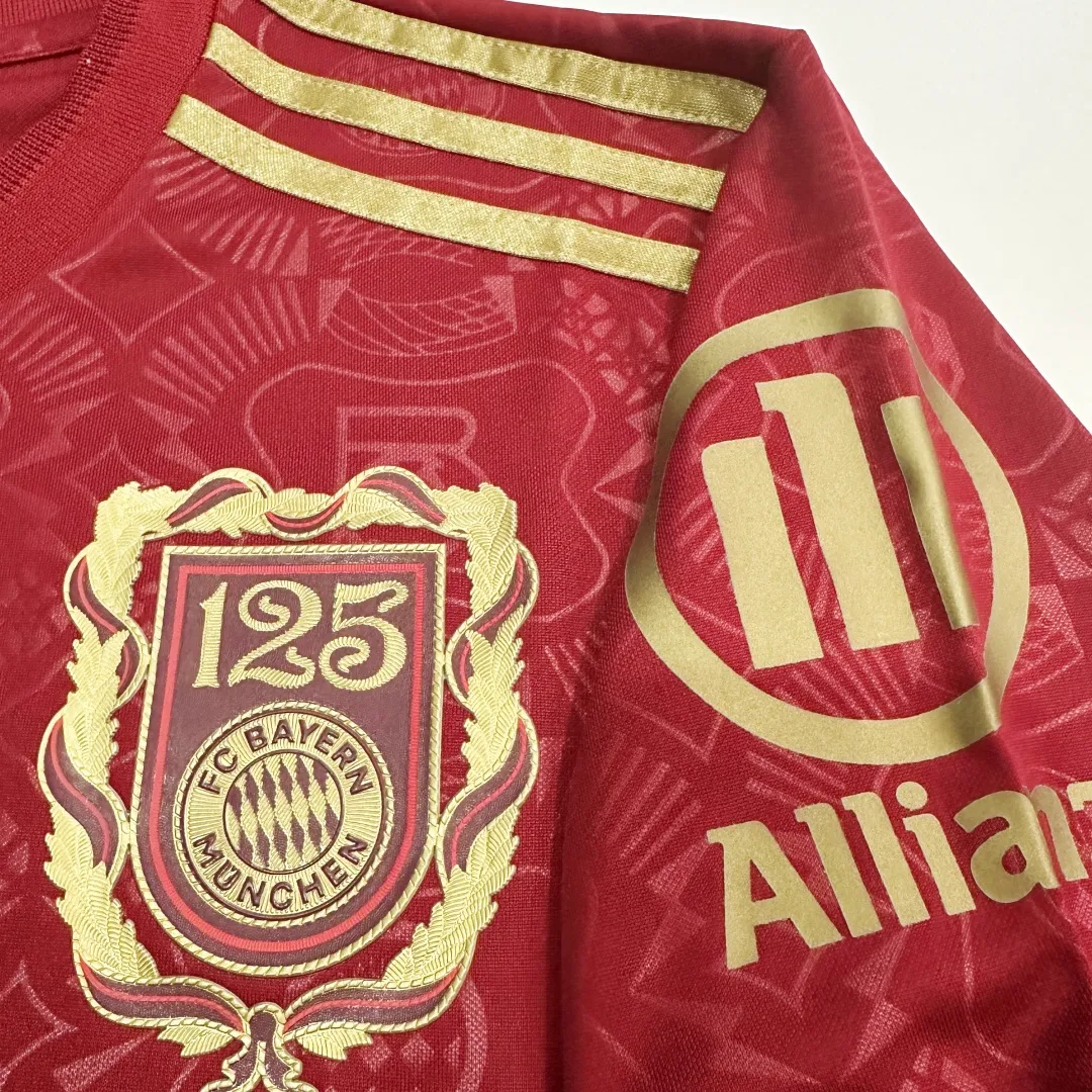 Bayern Munich 125th Jersey - Image 7