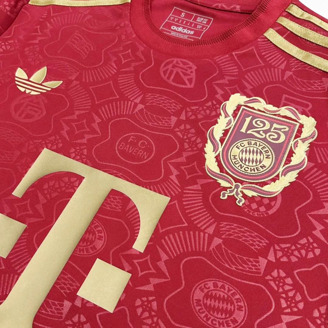 Bayern Munich 125th Jersey - Image 6
