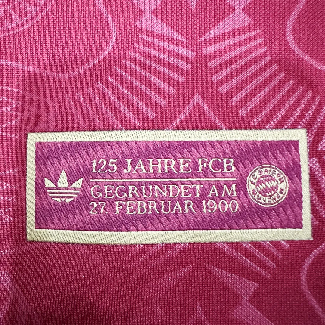 Bayern Munich 125th Jersey - Image 8