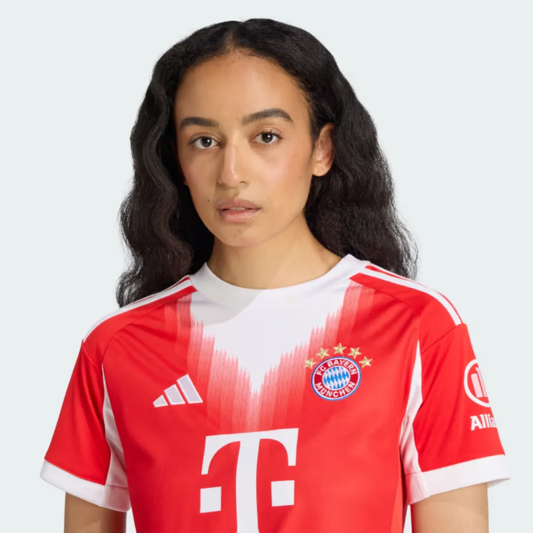 Adidas Bayern Munich Women's Jersey - Image 5