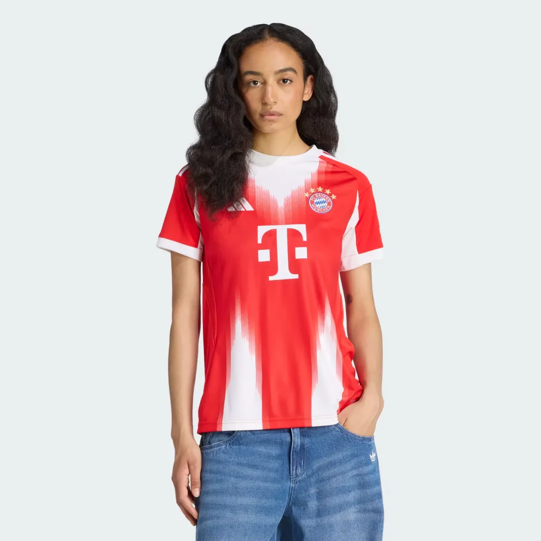 Adidas Bayern Munich Women's Jersey - Image 3