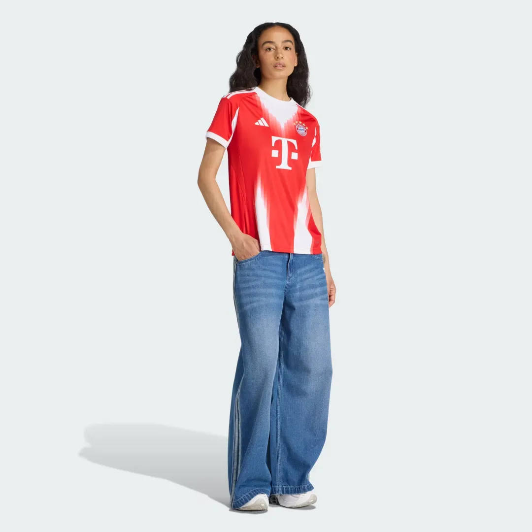 Adidas Bayern Munich Women's Jersey - Image 4