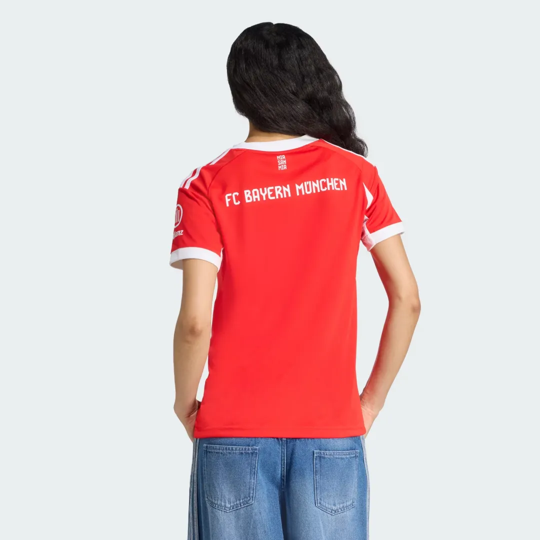 Adidas Bayern Munich Women's Jersey - Image 7