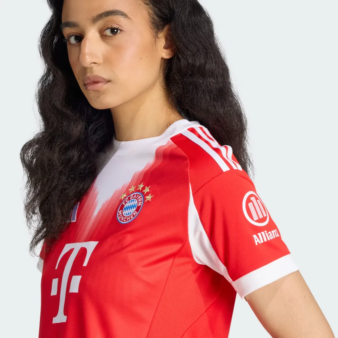 Adidas Bayern Munich Women's Jersey - Image 6