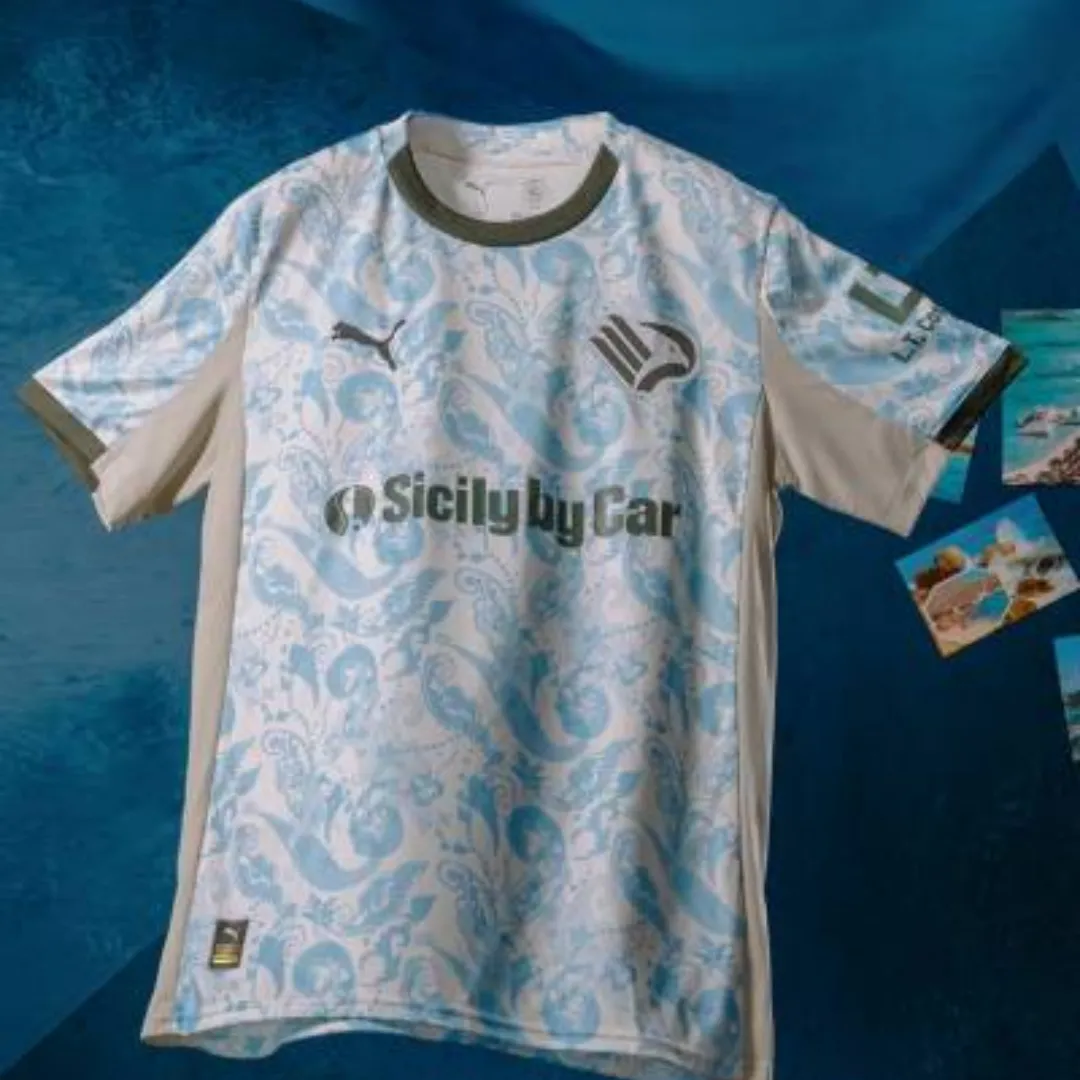 Palermo FC Third Jersey - Image 3
