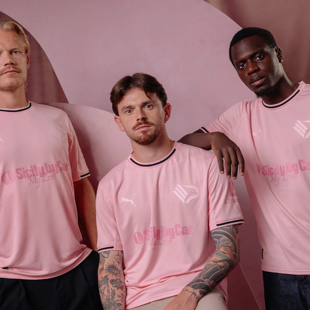 Palermo FC Home Jersey - Image 3