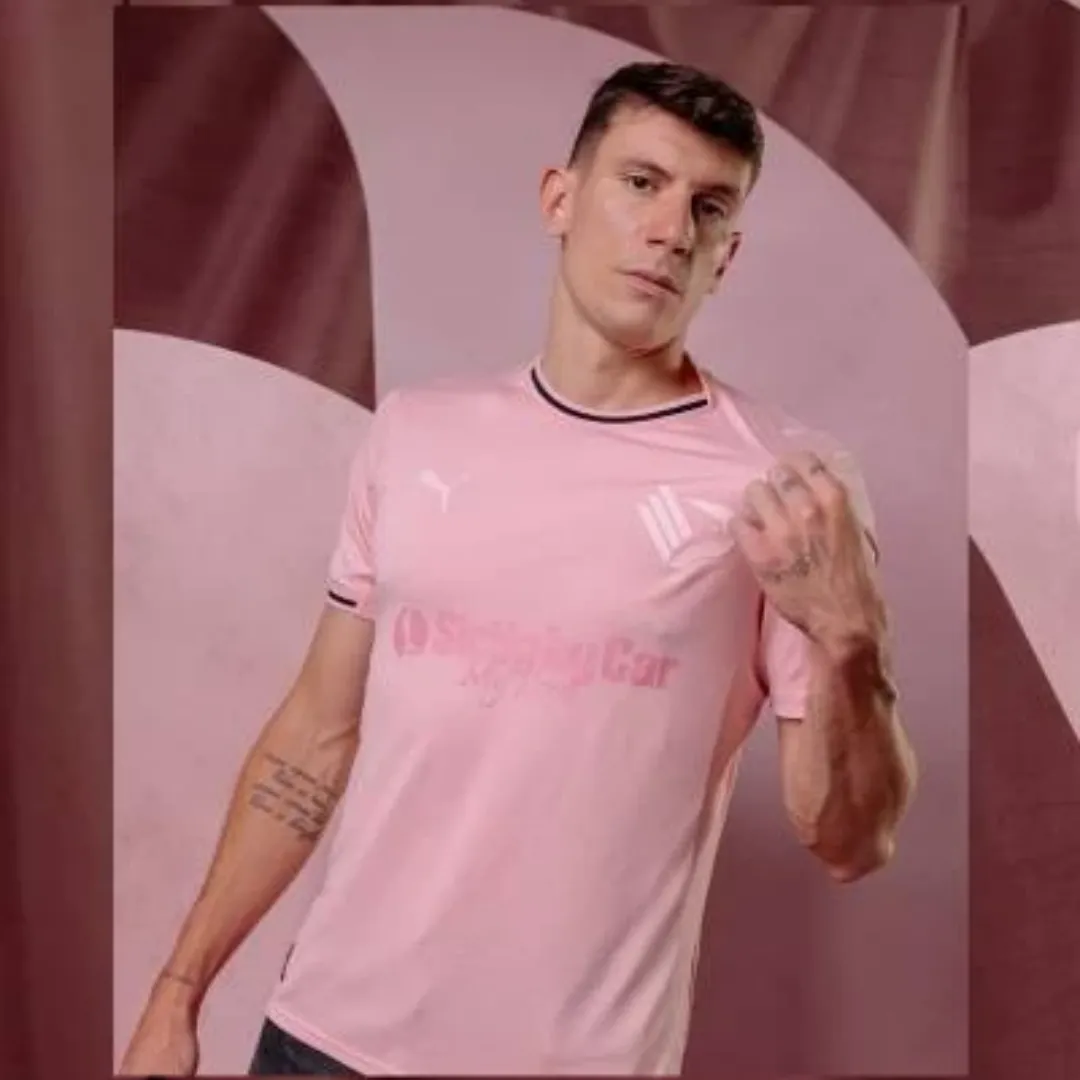 Palermo FC Home Jersey - Image 7