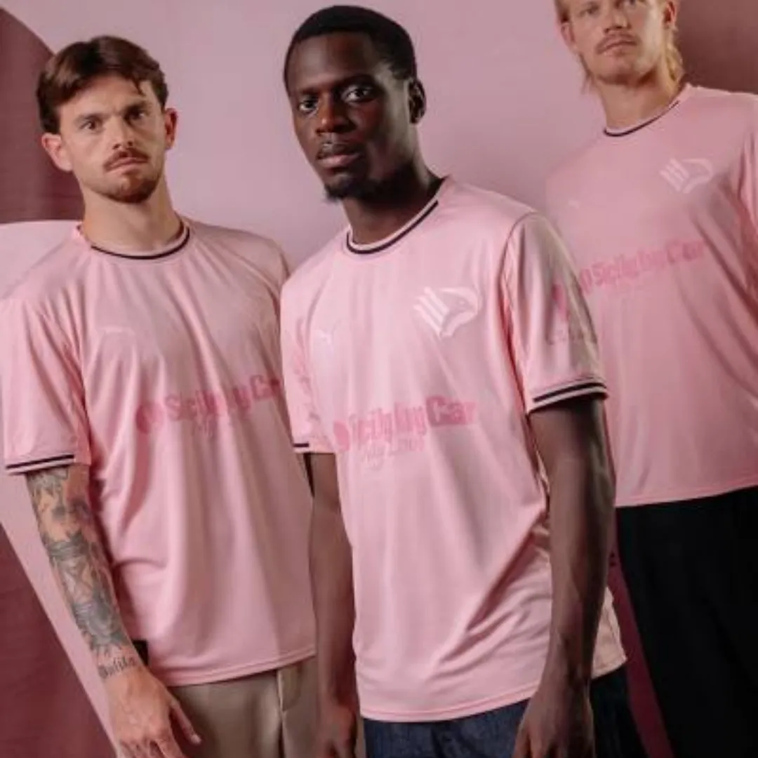 Palermo FC Home Jersey - Image 4
