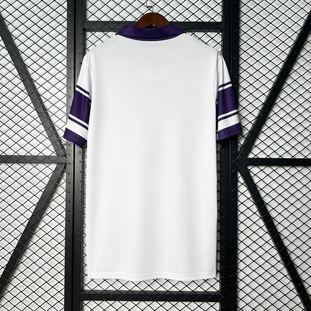 Fiorentina Retro Away Jersey - Image 5