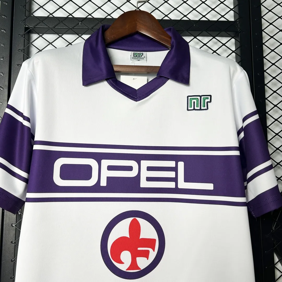 Fiorentina Retro Away Jersey - Image 3