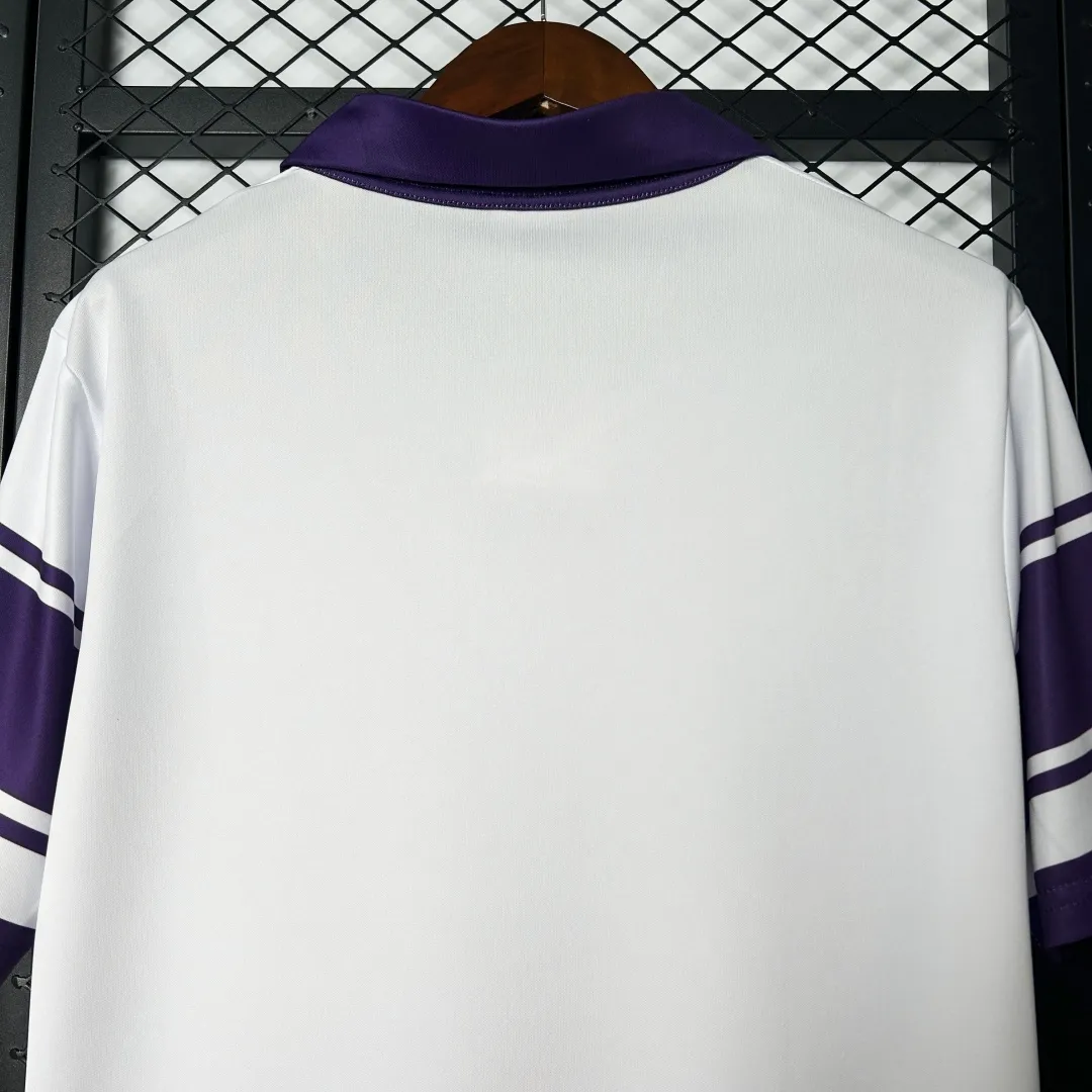 Fiorentina Retro Away Jersey - Image 4