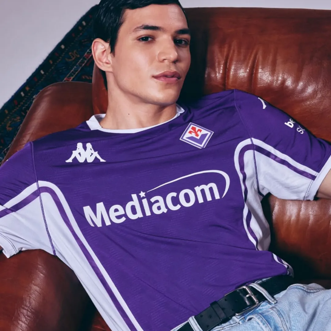 Kappa Fiorentina Soccer Jersey - Image 6