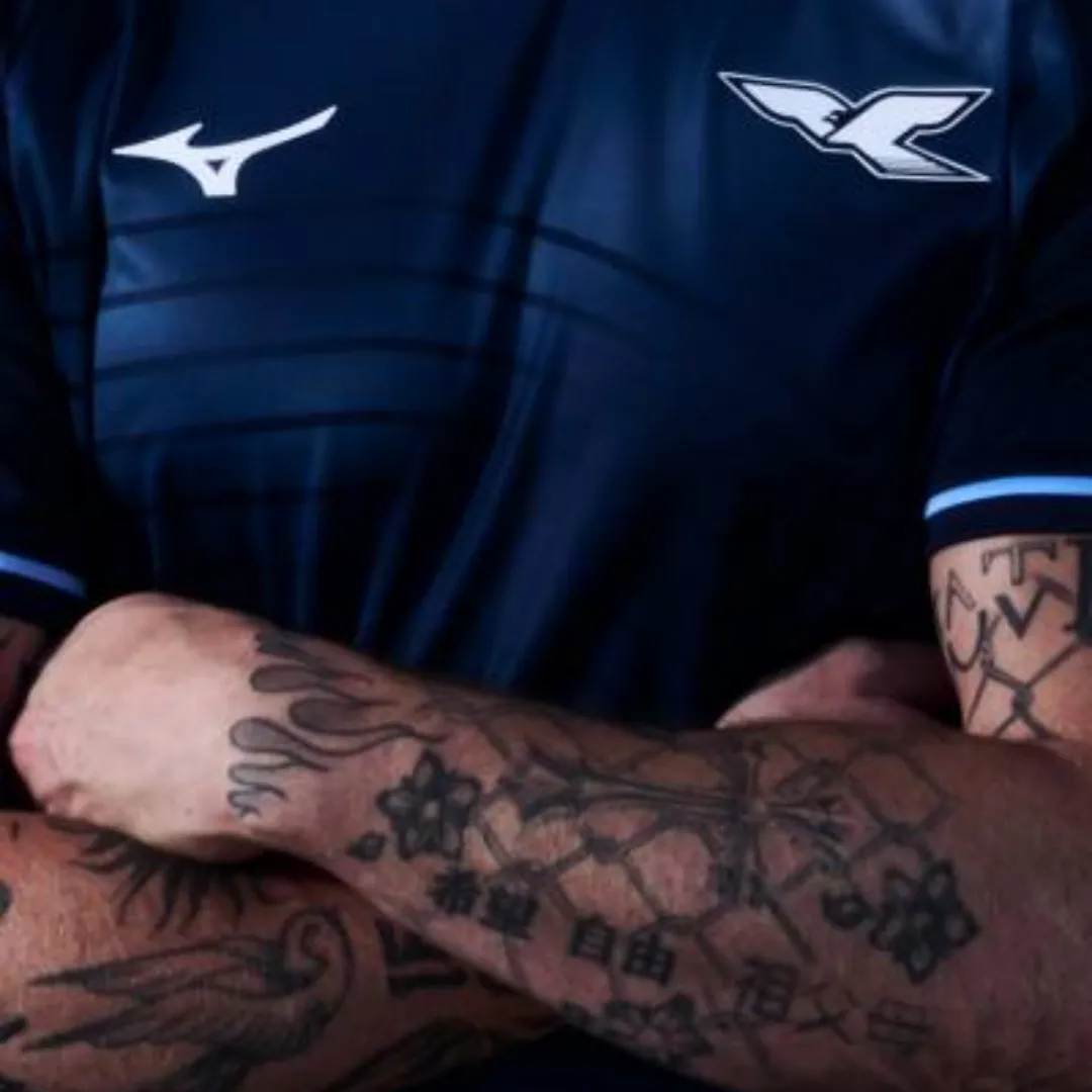 Lazio Third Jersey - Image 5