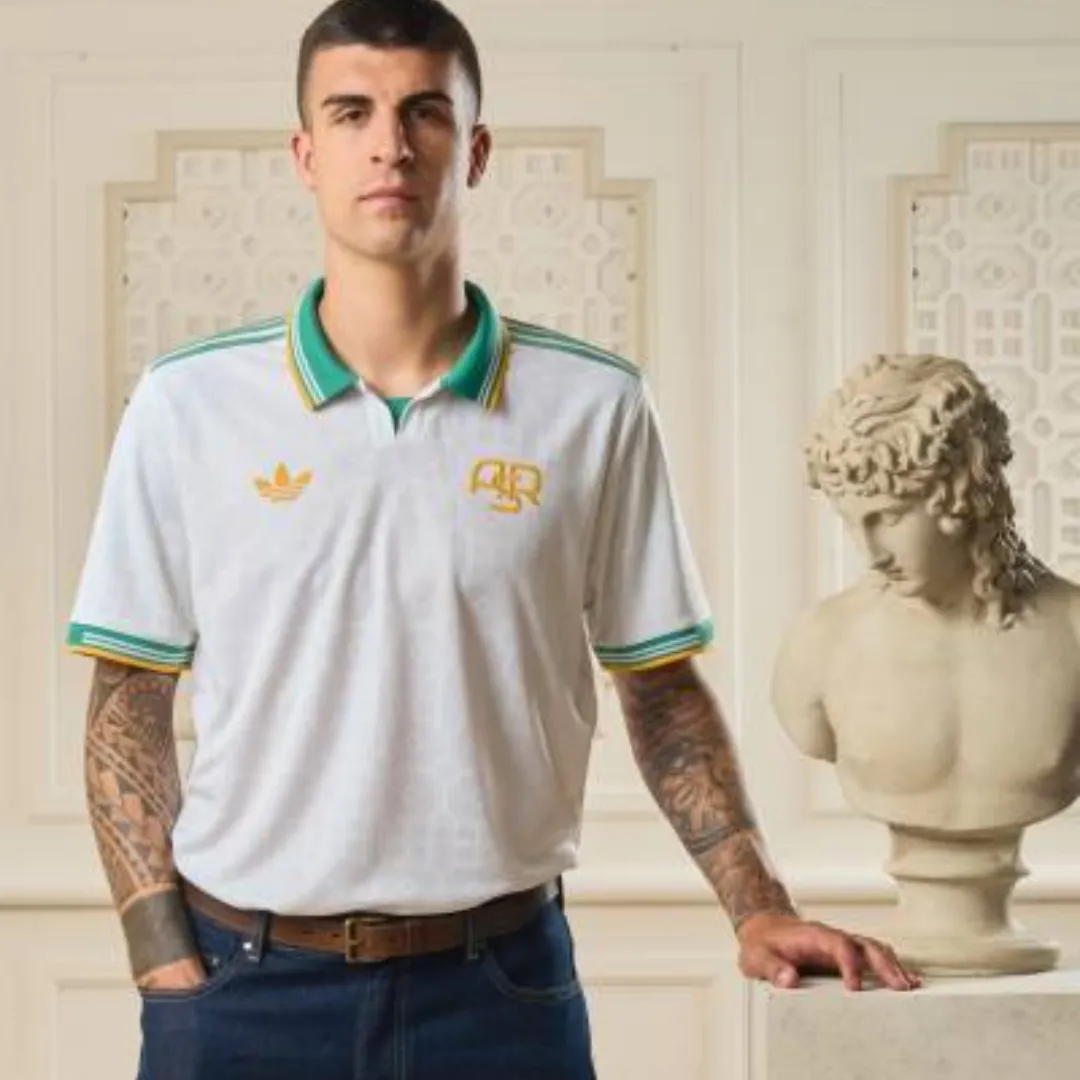 Adidas AS Roma Football Jersey - Image 3