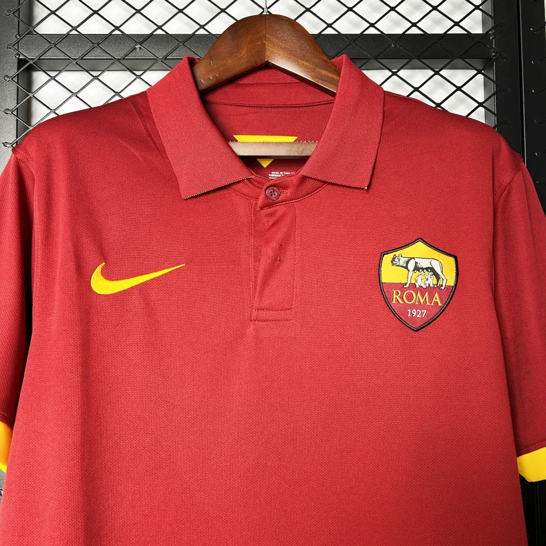 Nike AS Roma Home Jersey - Image 3