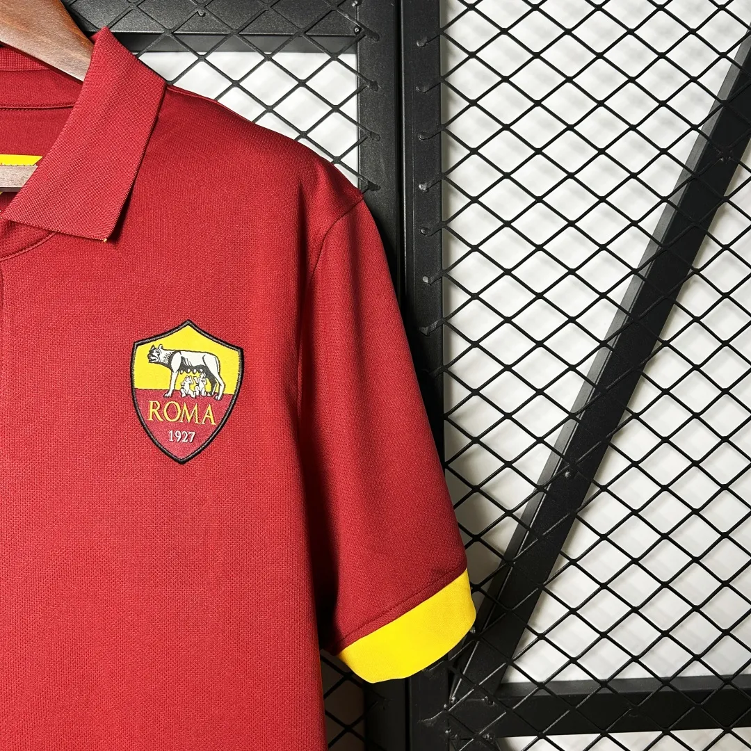 Nike AS Roma Home Jersey - Image 4