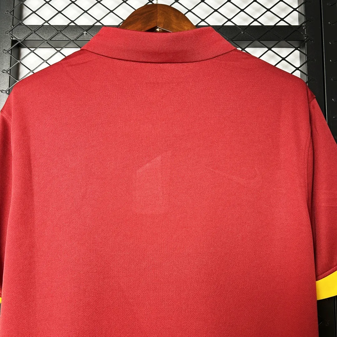 Nike AS Roma Home Jersey - Image 6