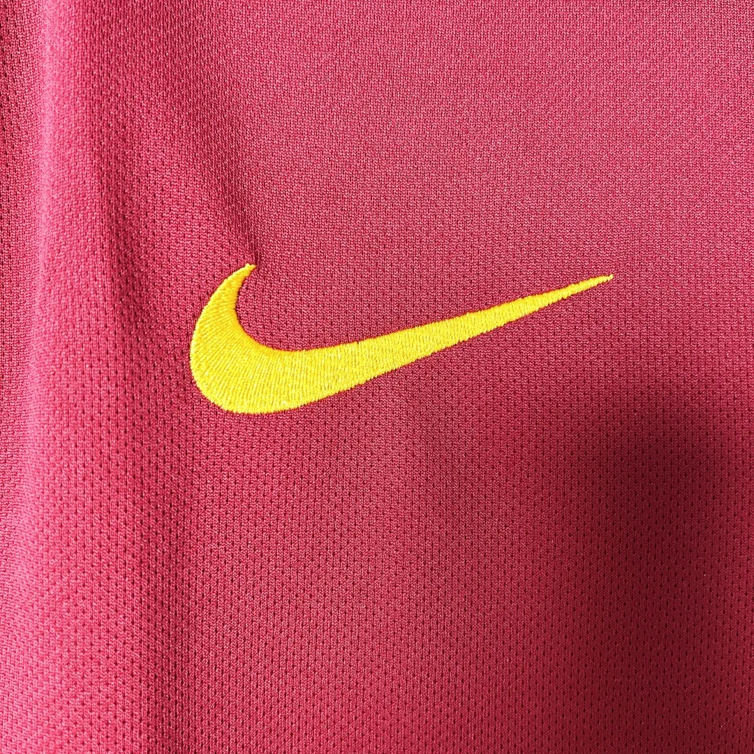 Nike AS Roma Home Jersey - Image 5