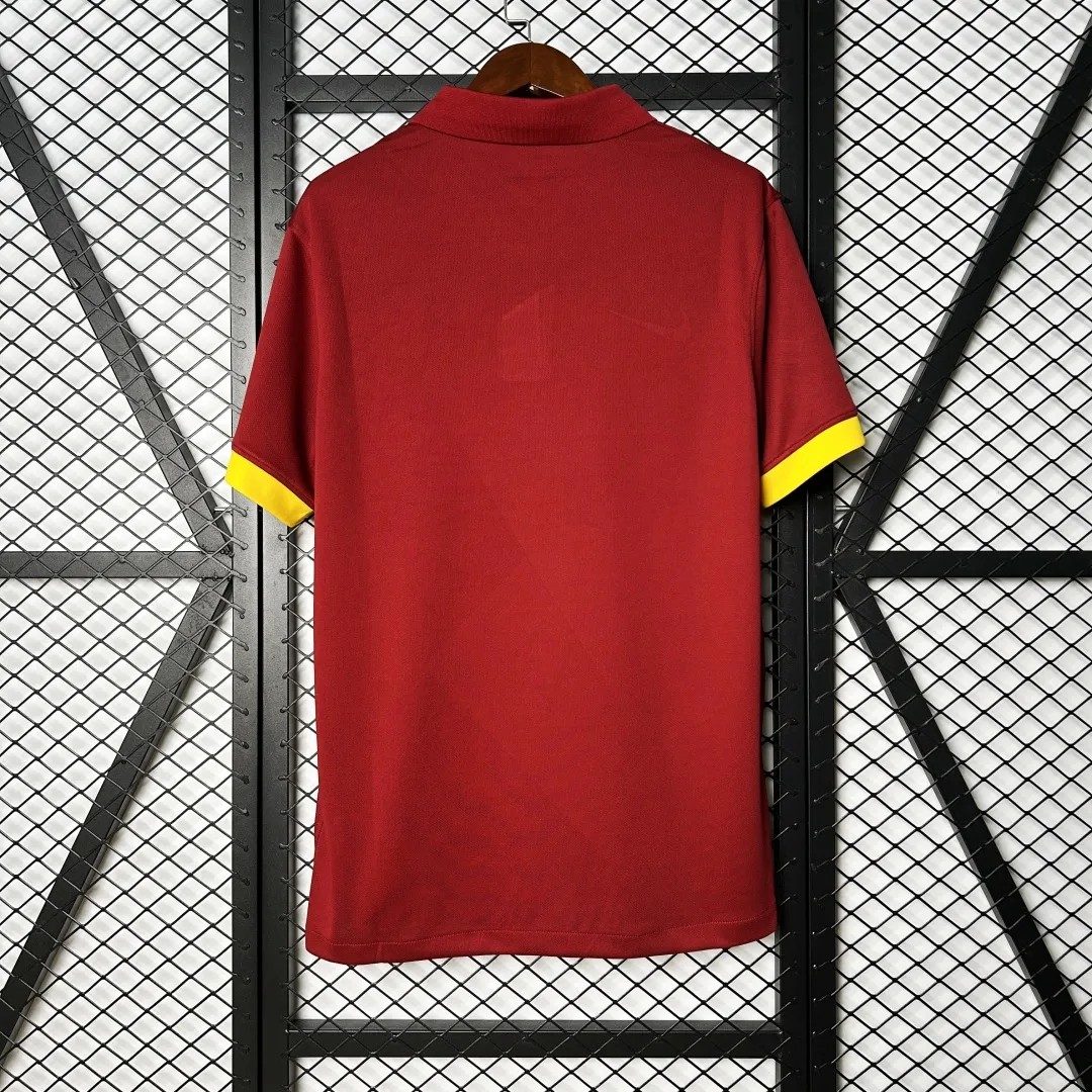 Nike AS Roma Home Jersey - Image 7