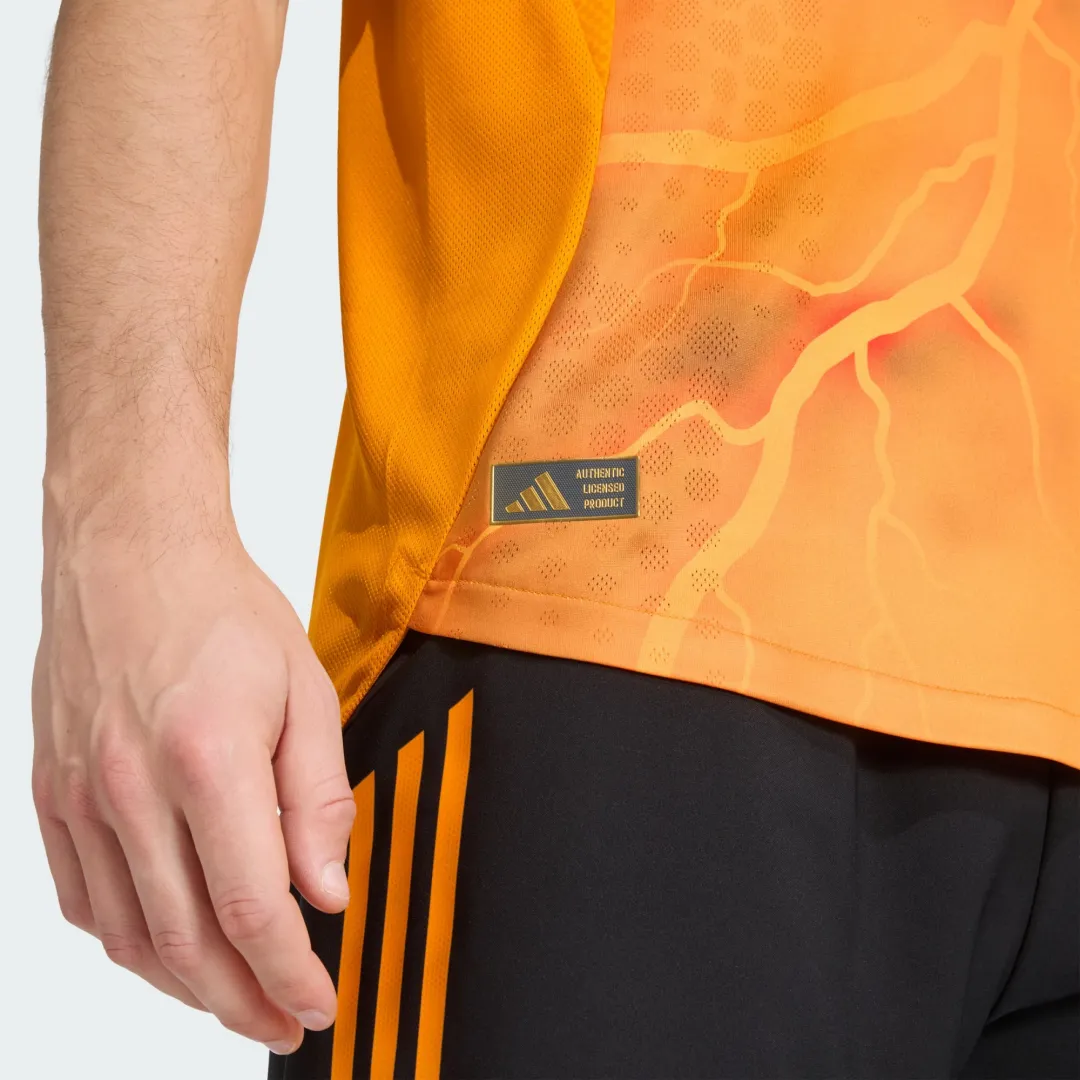 Adidas AS Roma Football Jersey - Image 4