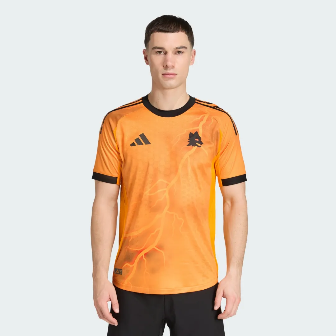 Adidas AS Roma Football Jersey - Image 6