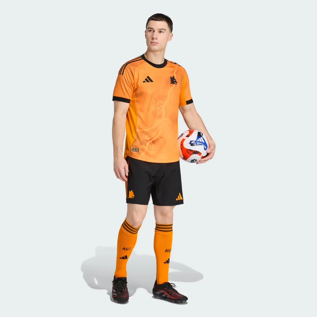 Adidas AS Roma Football Jersey - Image 5