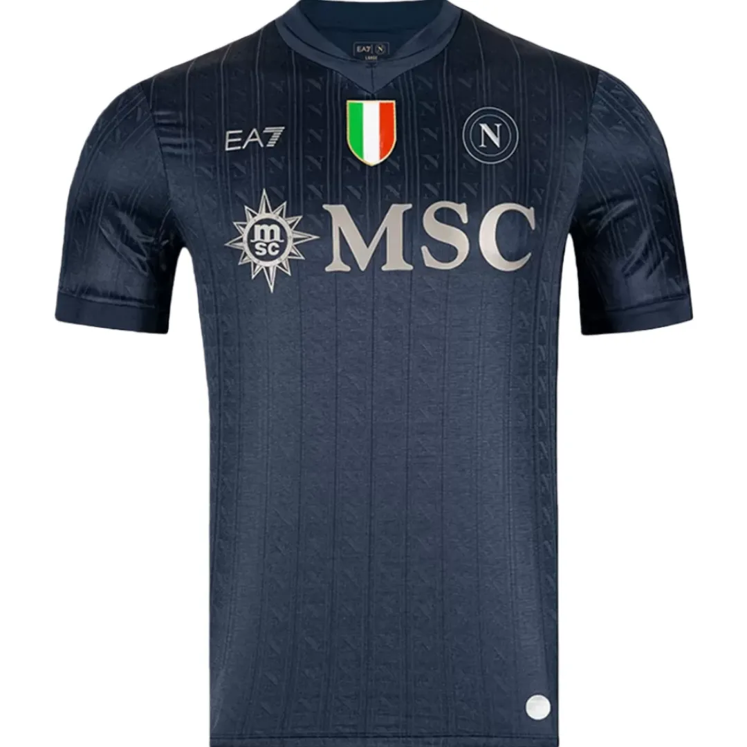 SSC Napoli Third Soccer Jersey