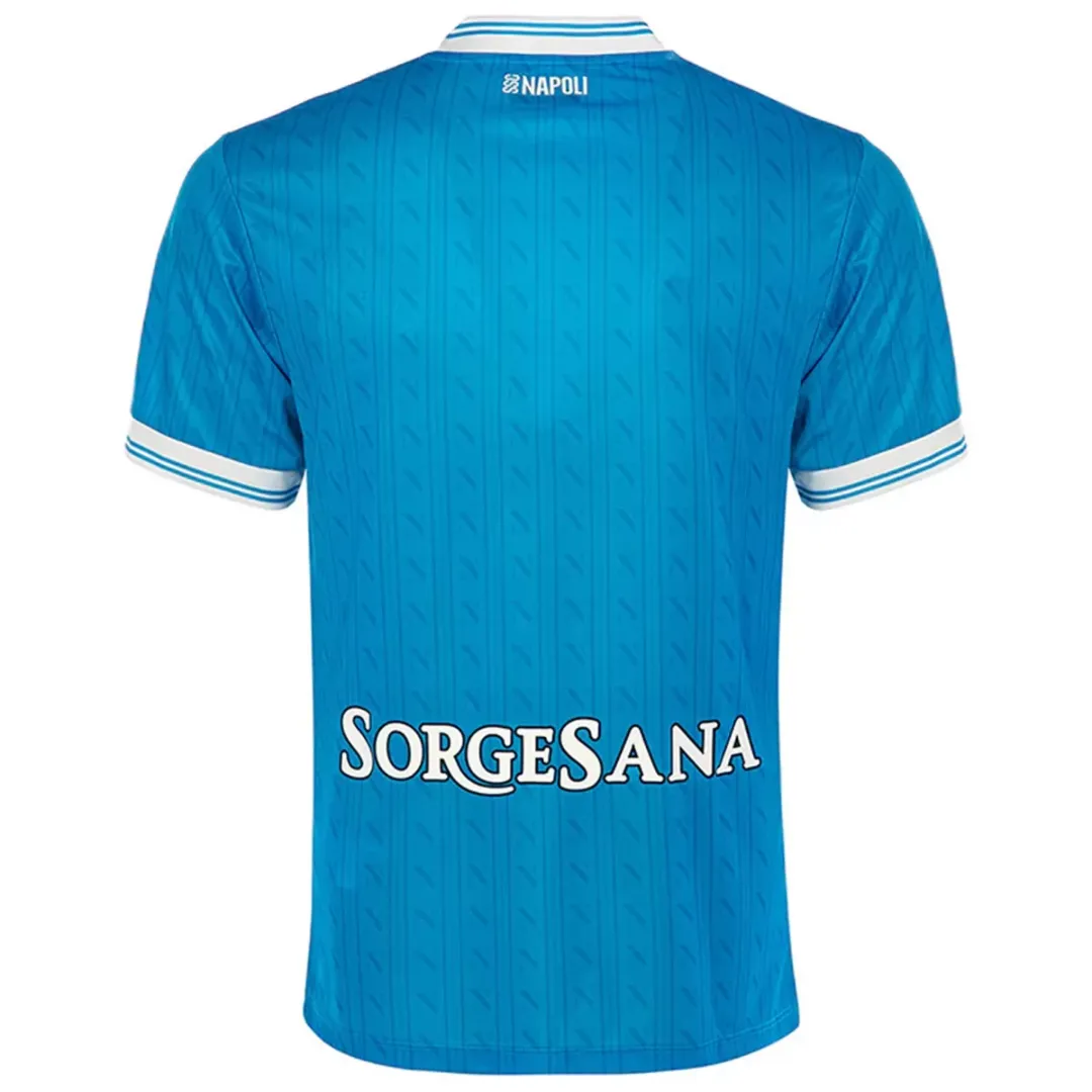 Alternative view of SSC Napoli Home Football Jersey