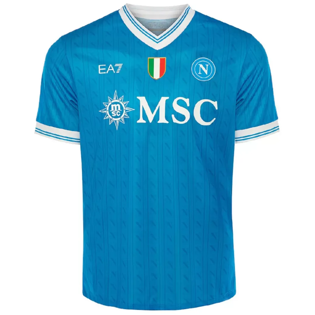 SSC Napoli Home Football Jersey